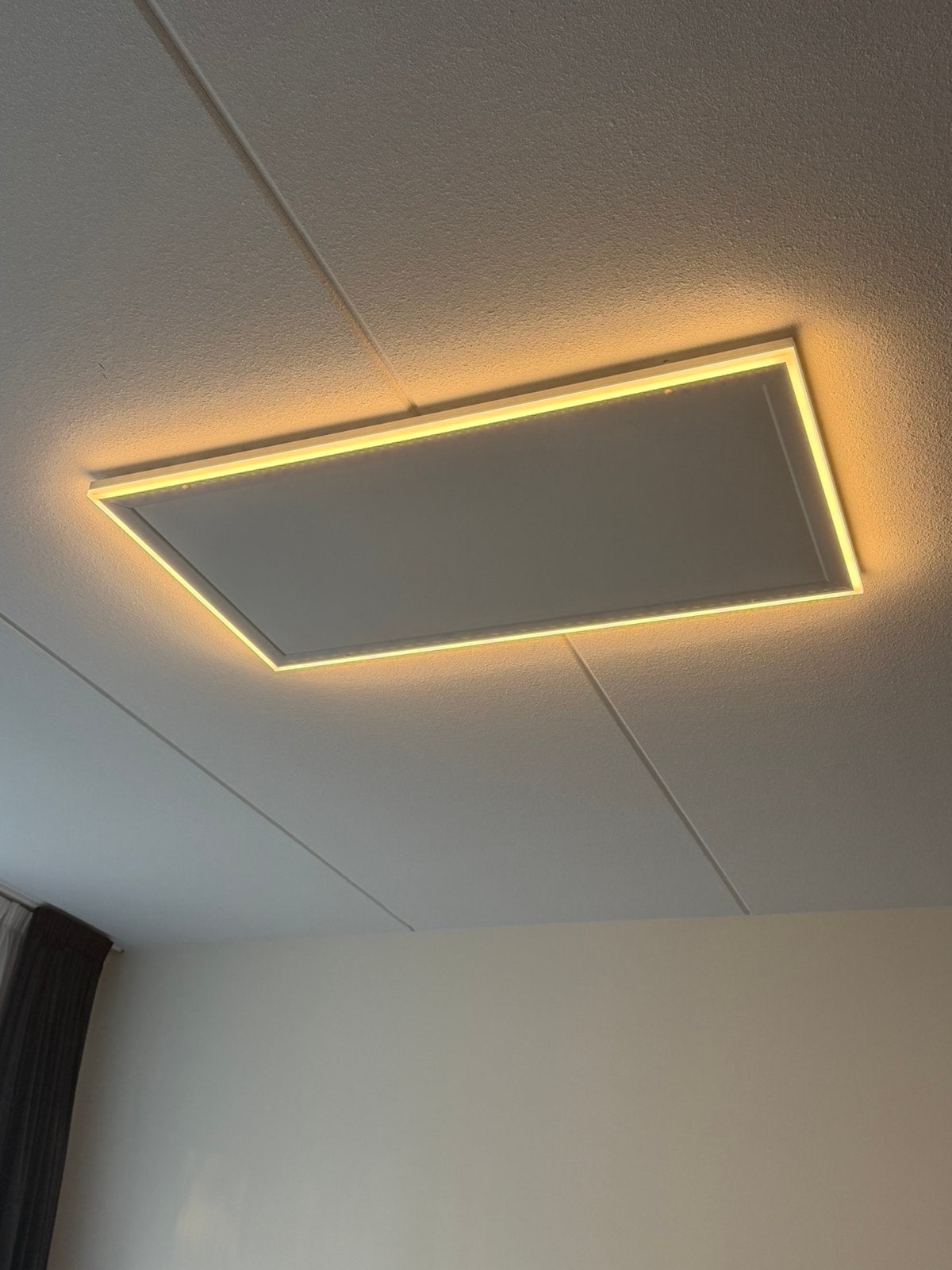 Warmtepaneel met verlichting, Ophalen, Zo goed als nieuw