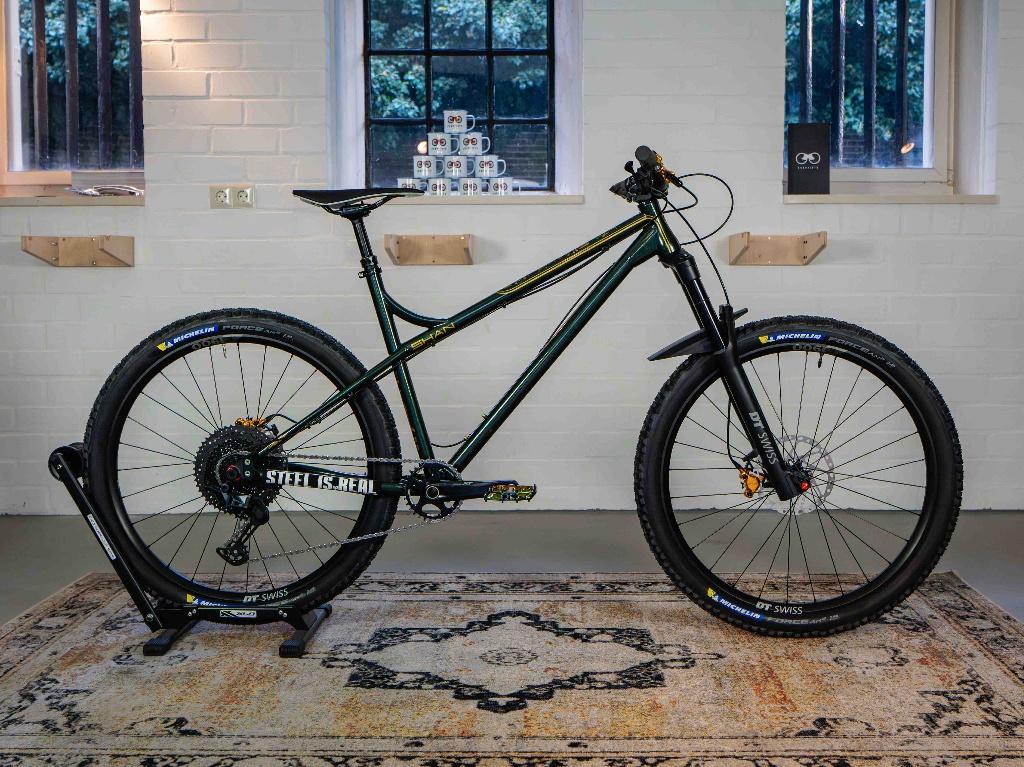 Production Privee Shan27 - size XL, British Racing Green, Fietsen en Brommers, Fietsen | Mountainbikes en ATB, 57 cm of meer, Hardtail