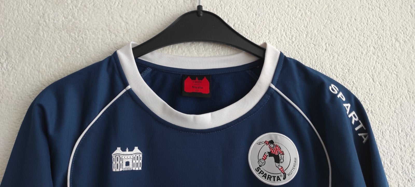 Sparta Rotterdam Castle Stadio Voetbalshirt Maat M, Castle Stadio, Ophalen of Verzenden, Voetbal, Gedragen
