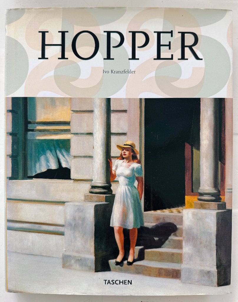 Taschen - Overzichtboek van Edward Hopper, Ivo Kranzfelder, Verzenden, Zo goed als nieuw, Schilder- en Tekenkunst