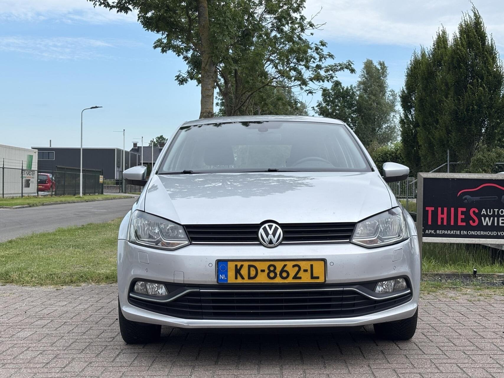 Volkswagen Polo 1.2 TSI Comfortline stoel vw pdc clima, Euro 6, 4 cilinders, Bedrijf, Handgeschakeld