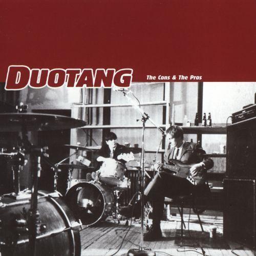 SALE--CD DUOTANG-The Cons & The Pros Duotang, Verzenden, Zo goed als nieuw, Poprock