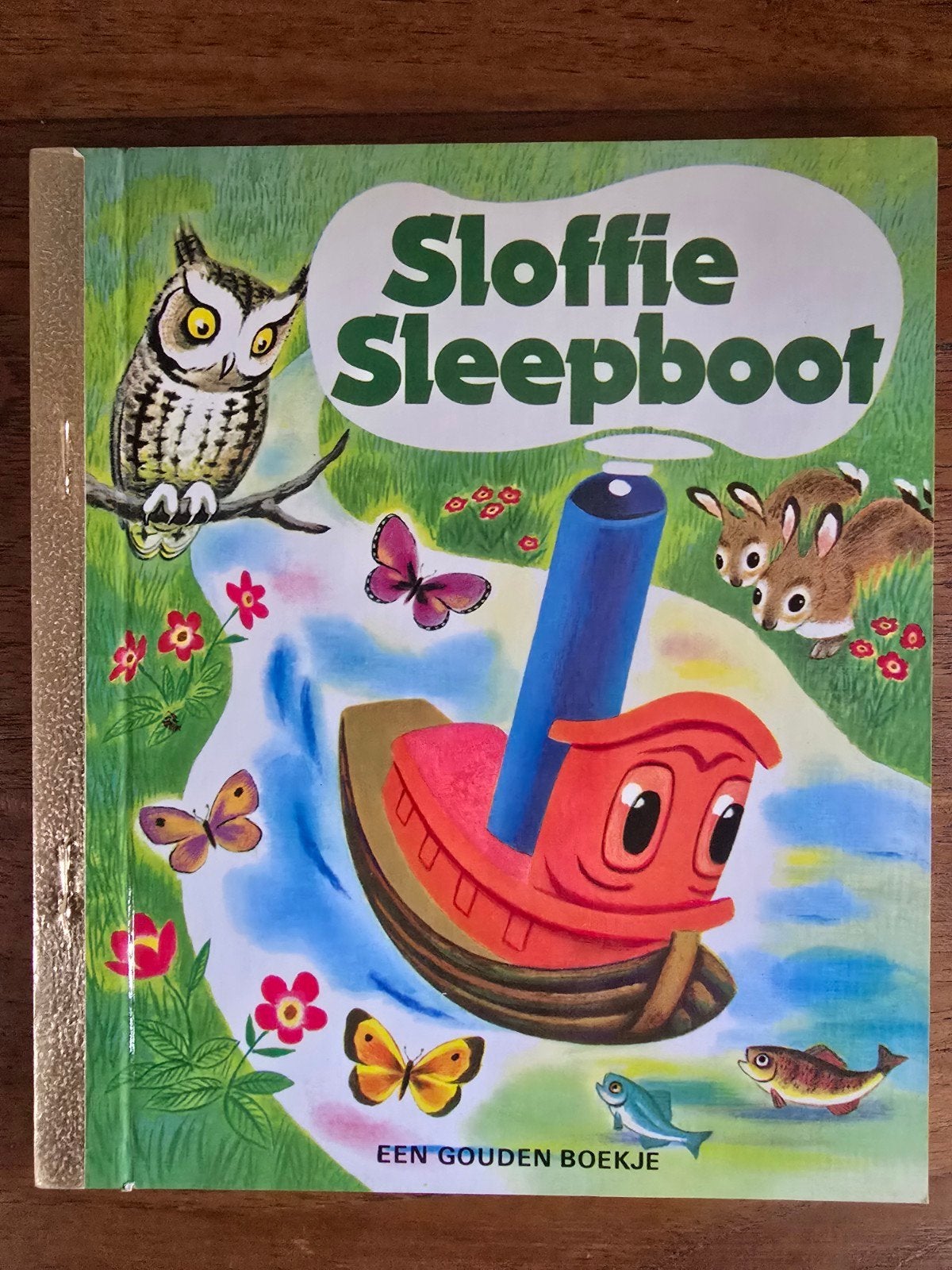 Gouden Boekje: Sloffie Sleepboot, Boeken, Fictie algemeen, Nieuw, Ophalen of Verzenden, 4 jaar