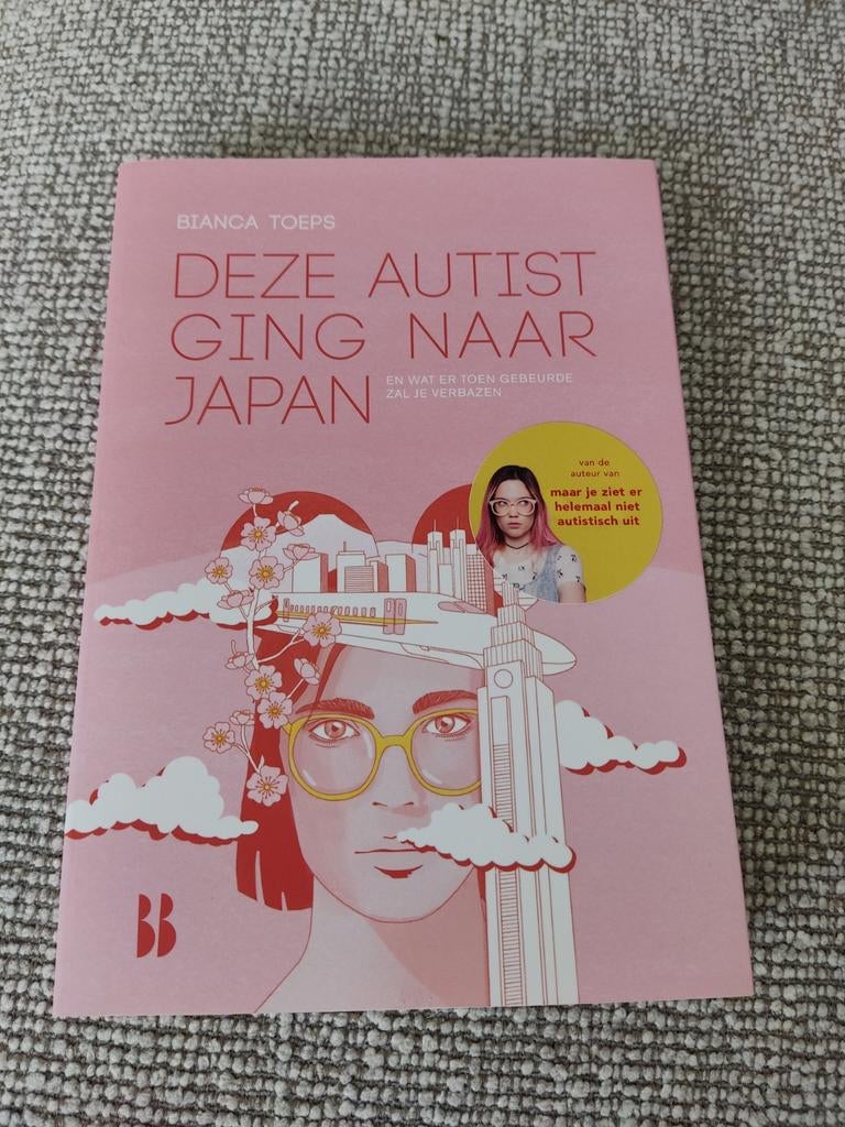 Deze Autist Ging Naar Japan - Bianca Toeps, Ophalen of Verzenden, Nieuw, Bianca Toeps, Nederland