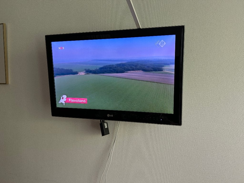 LG 32LE5300 32" Full HD LCD TV, Ophalen, Gebruikt, LCD, 100 Hz