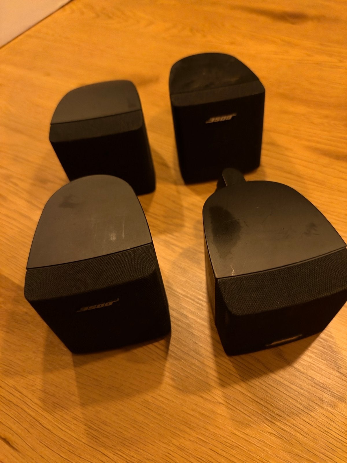 Bose Speakerset - 4 stuks, Ophalen, Gebruikt, Speakerset, Bose