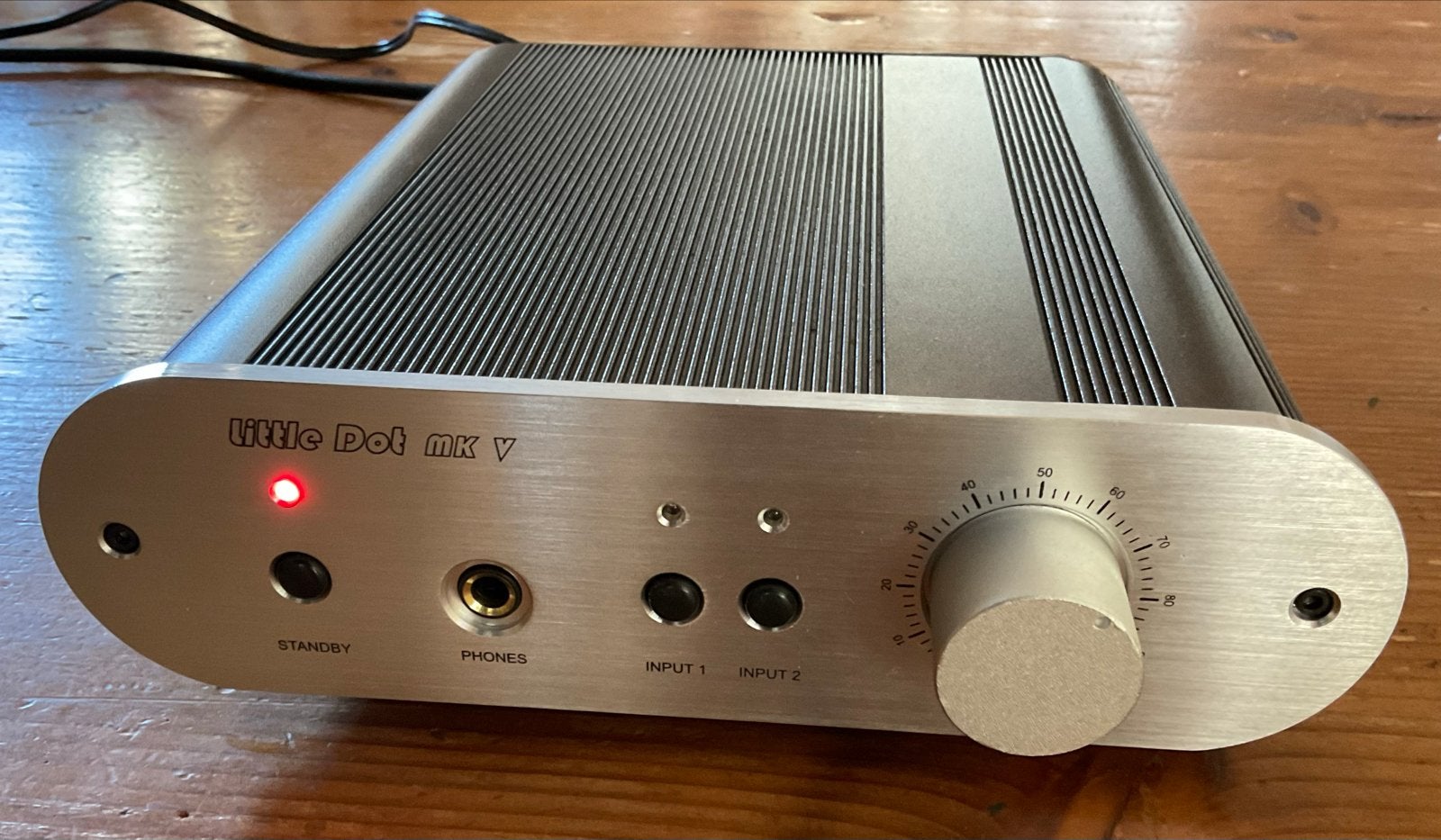 Little Dot MK V dual-mono Hoofdtelefoonversterker high end, Overige merken, Gebruikt, Ophalen of Verzenden, Minder dan 60 watt