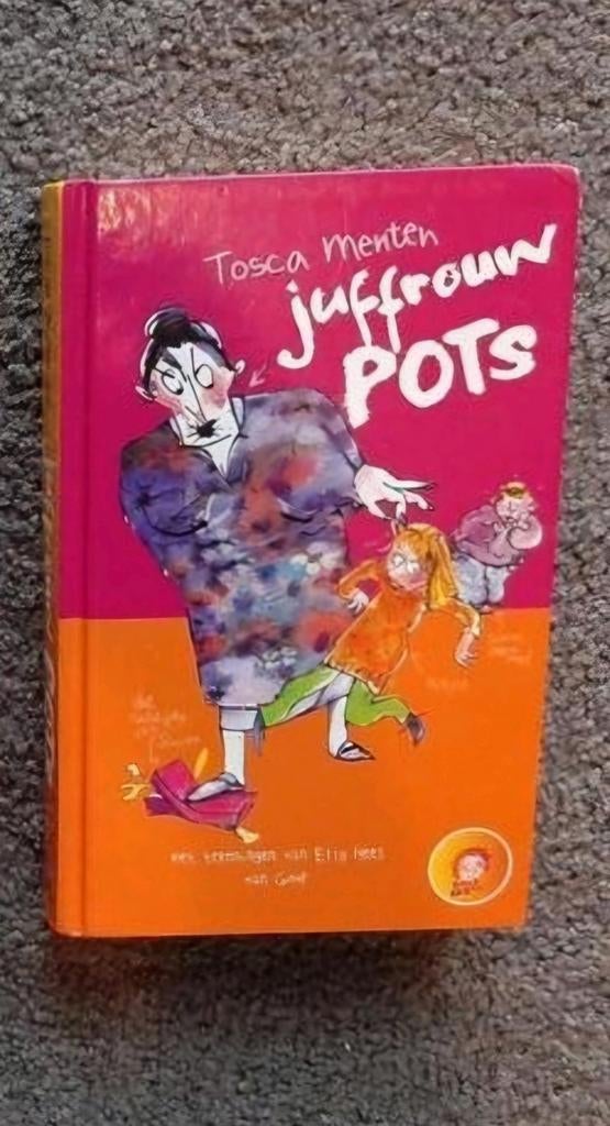 Tosca Menten
Juffrouw Pots, Ophalen of Verzenden