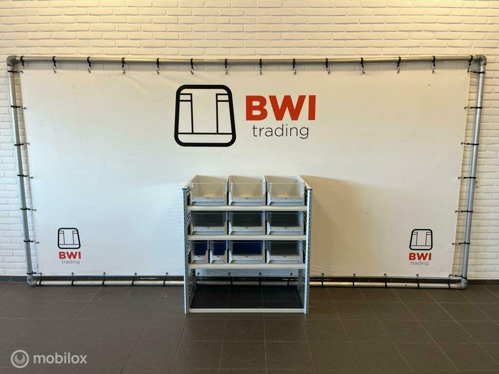 Sortimo bedrijfswageninrichting / businrichting / nieuwstaat, Auto diversen, Overige Auto diversen, Ophalen of Verzenden