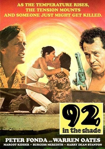 92 in the Shade (1975) DVD Peter Fonda Warren Oates CULT, 1960 tot 1980, Alle leeftijden, Ophalen of Verzenden, Zo goed als nieuw