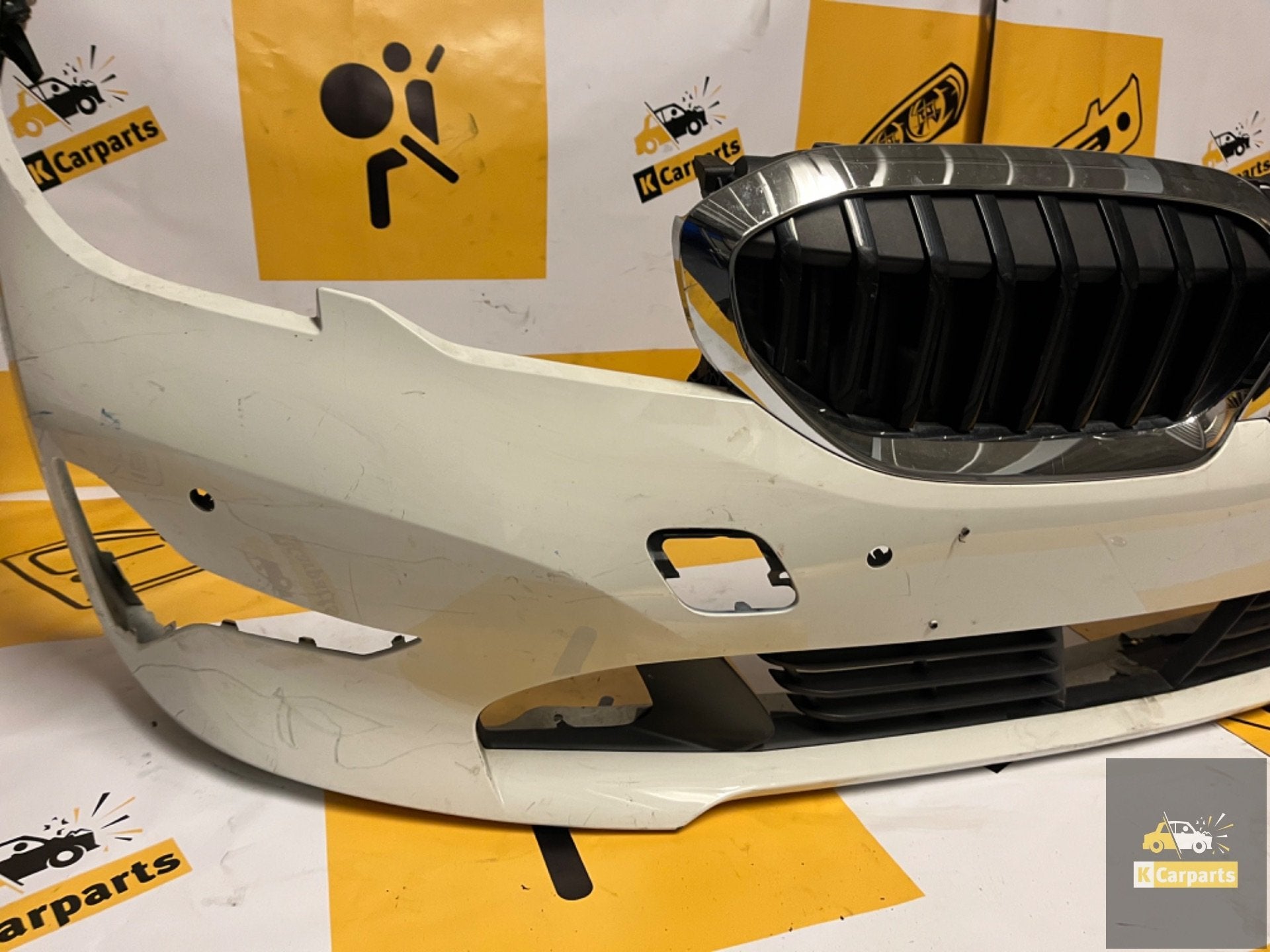 Voorbumper BMW 3 Serie G20 G21 Basic 4xPDC 51117422239, Info@fabrikant.eu, Ophalen of Verzenden, Bumper, BMW