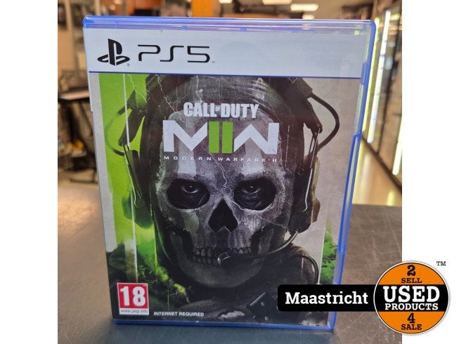 PS5 Game | Call of Duty Modern Warfare II, Activision, Zo goed als nieuw, https://support.activision.com/contact-us, 3100 Ocean Park Blvd, Santa Monica, CA 90405, Verenigde Staten