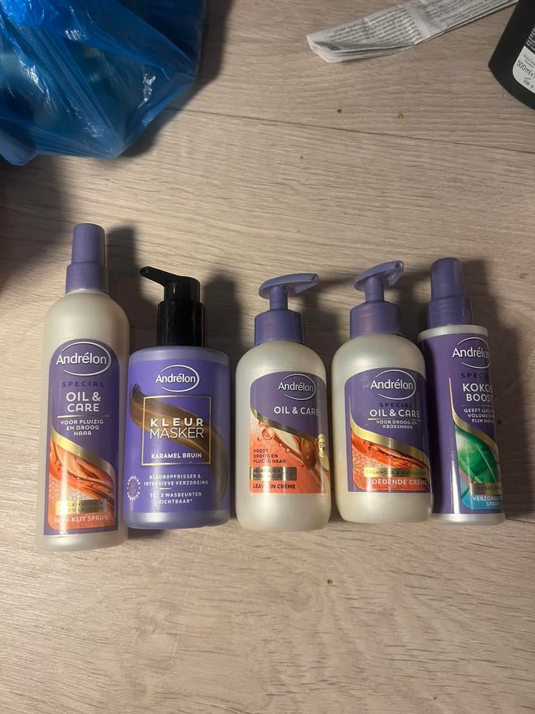 Andrélon haarproducten, Ophalen of Verzenden, Nieuw, Haarverzorger of -hersteller