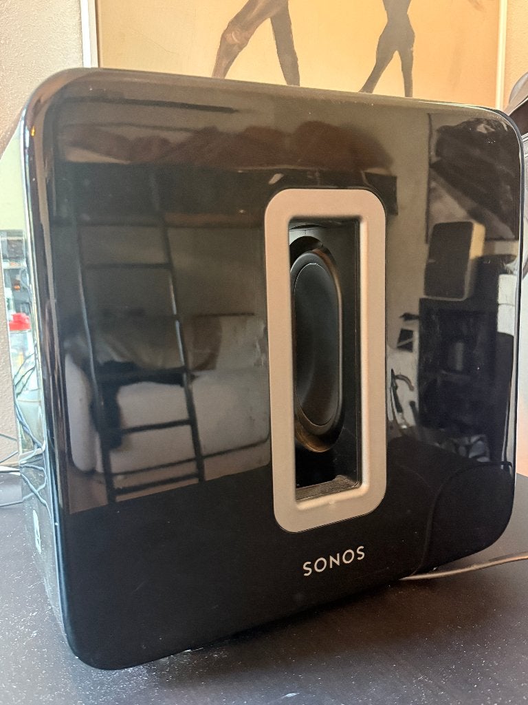 Sonos Subwoofer - Diepe Bas voor Jouw Geluidssysteem, Audio, Tv en Foto, Ophalen, Gebruikt, Subwoofer, WiFi