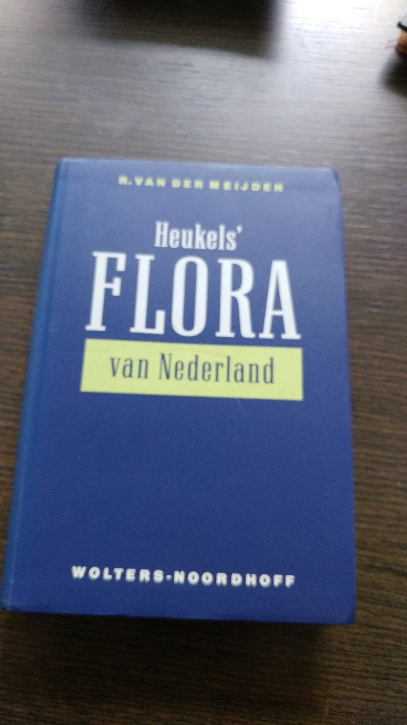 Heukels Flora van Nederland 1990, Boeken, Natuur, Ophalen of Verzenden, Gelezen, Bloemen, Planten en Bomen