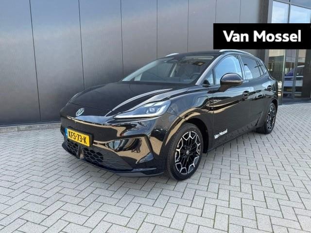 MG 4 EV Urban Premium 54 kWh | WLTP 406 KM| Navi | Stuur en, Auto's, 12 maanden, Stof, 160 pk, Zwart