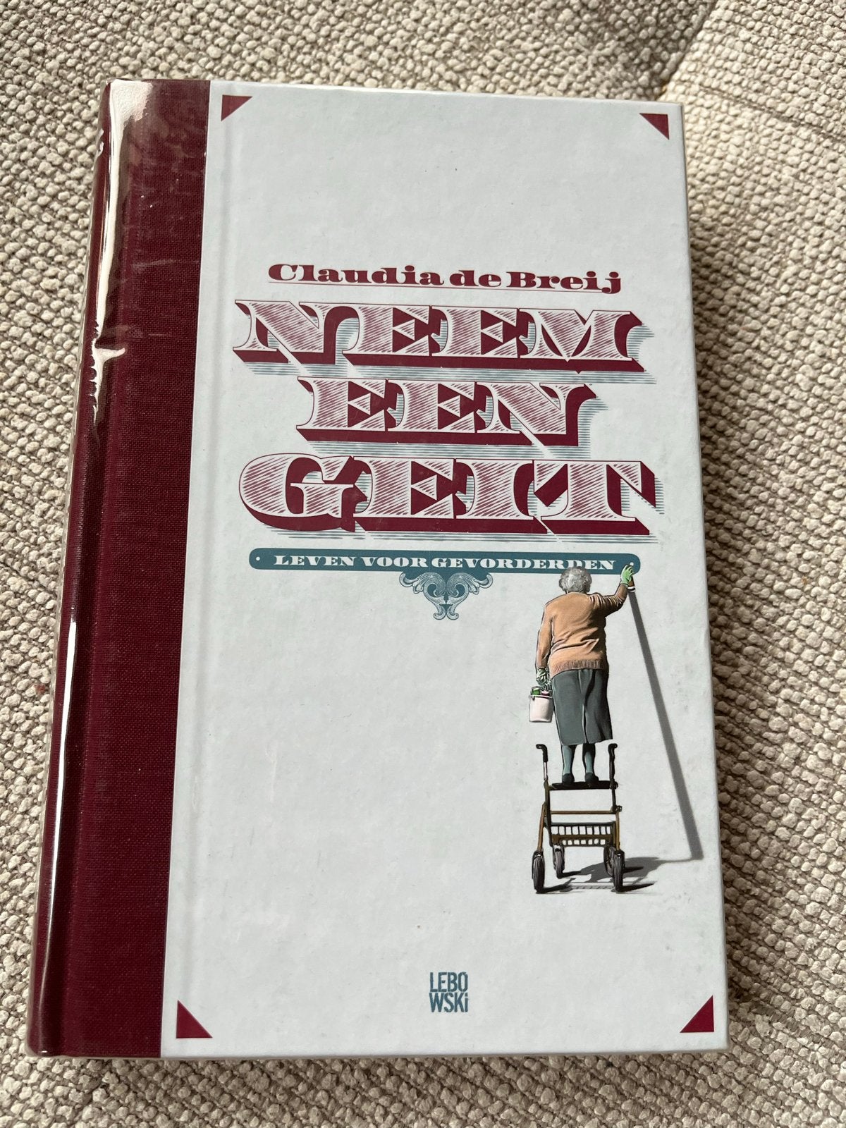 Neem een Geit - Claudia de Breij (Zo goed als nieuw), Boeken, Ophalen of Verzenden, Zo goed als nieuw, Nederland