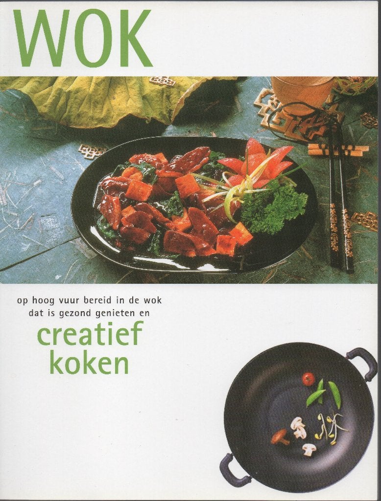 Creatief koken met de wok, Ophalen of Verzenden, Gelezen, Overige gebieden