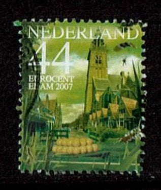 Nederland NVPH 2524a gestempeld 1, Postzegels en Munten, Postzegels | Nederland, Verzenden, Na 1940, Gestempeld