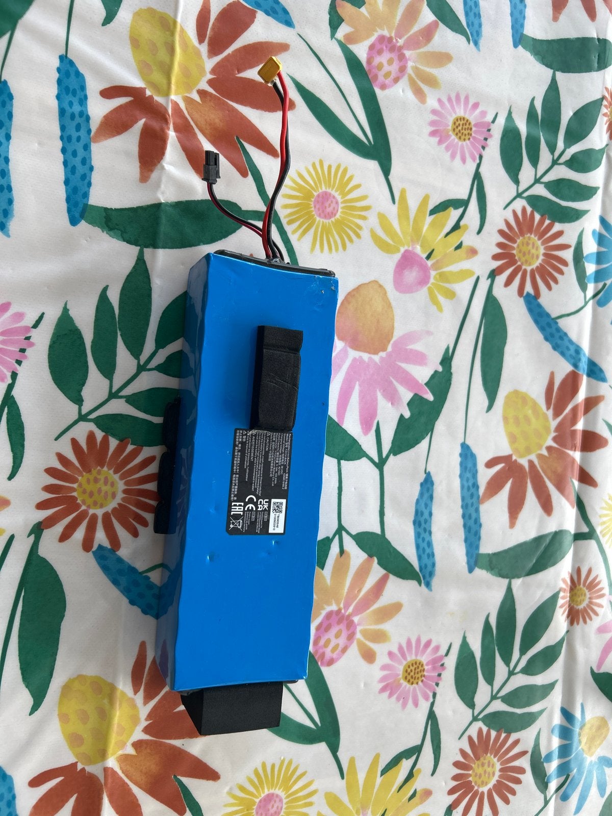 183Wh 36V accu, Ophalen of Verzenden, Gebruikt