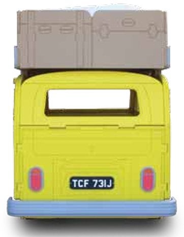 Foto 7 van Kinderbed Bay Camper Van stapelbed - Limited Edition
