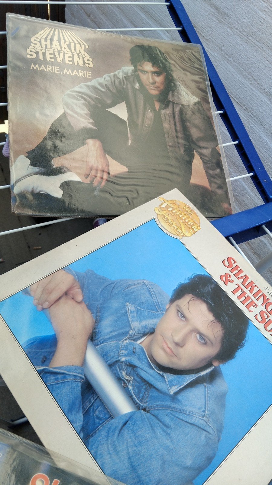 Shakin' Stevens LP's - Pop/Rock vinyl collectie, LP, Gebruikt, Pop, Ophalen of Verzenden
