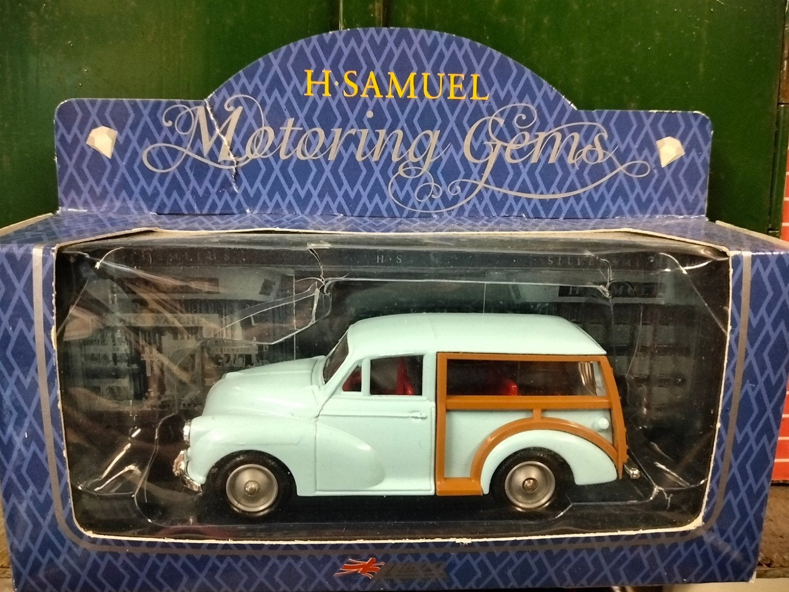 Morris Minor Traveller lledo limited edition, Ophalen of Verzenden, Auto, Overige merken