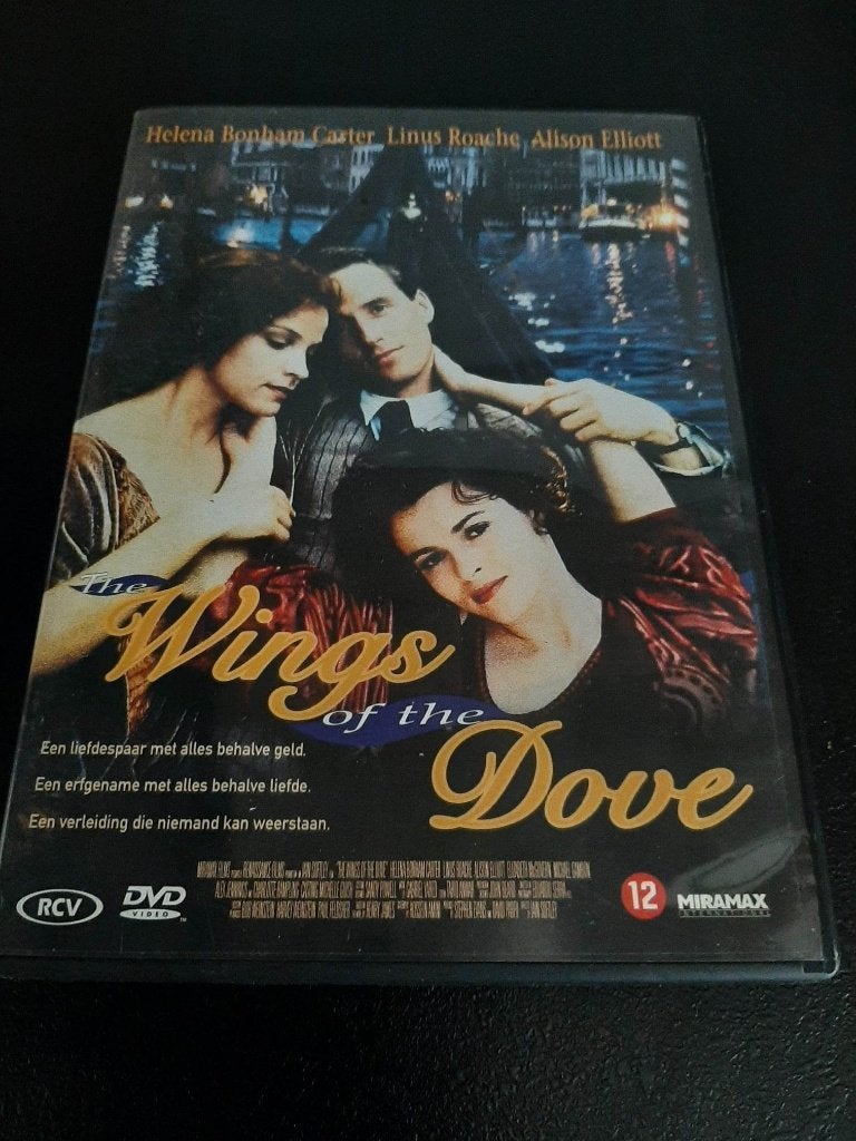 The wings of the dove, Helena Bonham Carter, Linus Roache!, Vanaf 12 jaar, Ophalen of Verzenden, Gebruikt, Historisch of Kostuumdrama