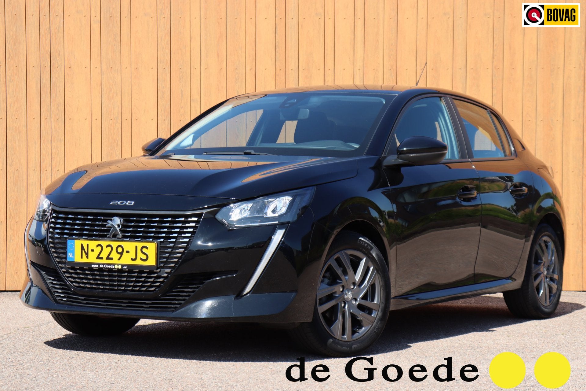 Peugeot 208 1.2 PureTech Active Pack orgNL navi carplay lmv, Auto's, Voorwielaandrijving, 12 maanden, Euro 6, 1199 cc