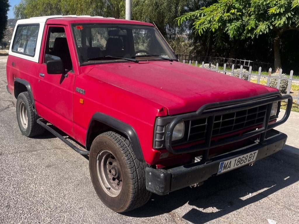 Nissan Patrol 3.3D,bj 1986, oldtimer, 100% rijklaar, Auto's, Stof, Beige, 95 pk, Bedrijf