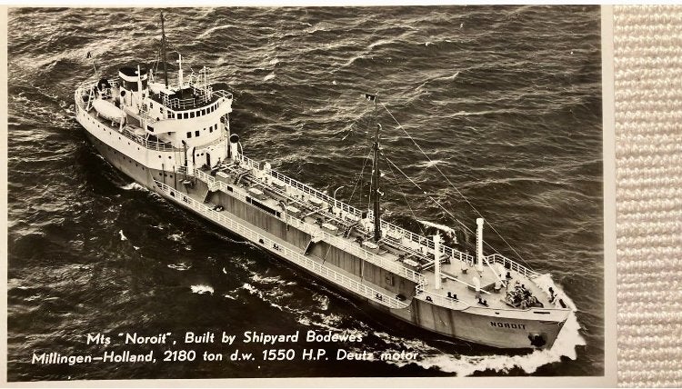 Millingen ad Rijn  Bodewes  NOROIT  Franse tanker, Ophalen of Verzenden, Zo goed als nieuw, Kaart, Foto of Prent
