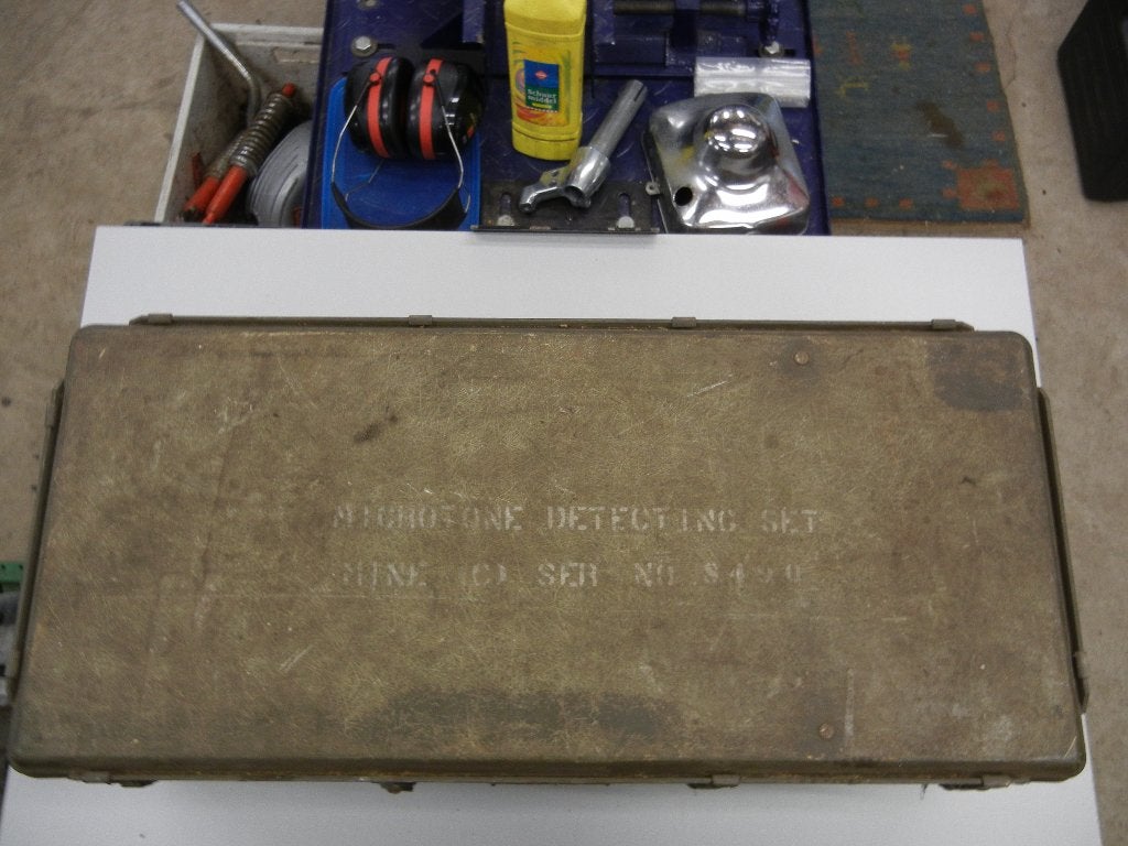 Mijndetector, Ophalen, Landmacht, Amerika, Overige typen