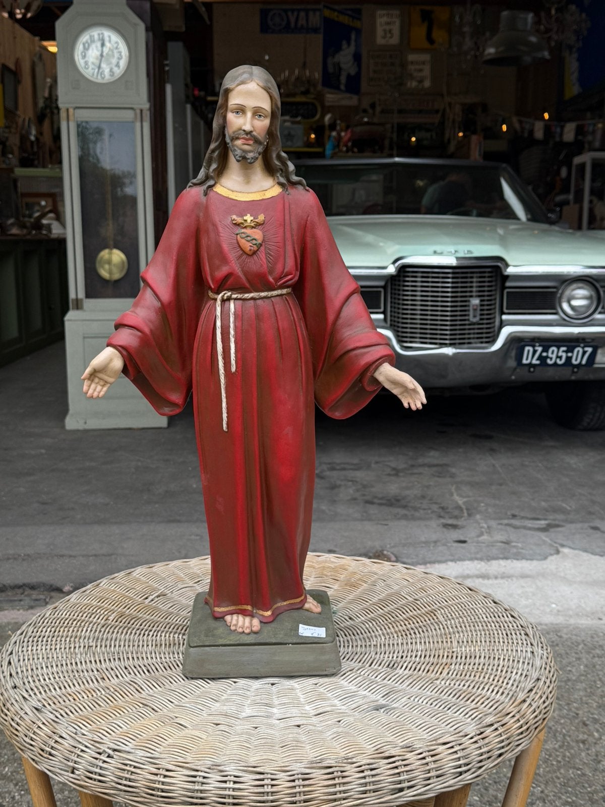 Gipsbeeld Jezus, Ophalen, Gebruikt, Religie