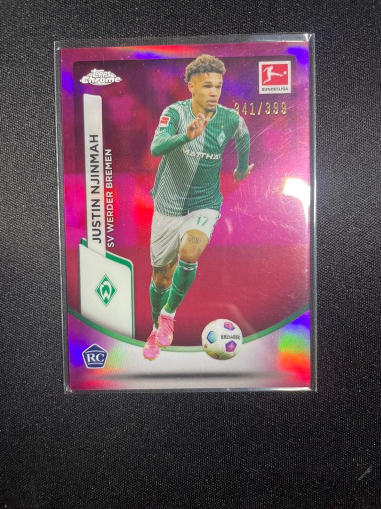 Voetbal Kaarten van Topps / Topps Finest / Panini / Select, Verzamelen, Sportartikelen en Voetbal, Ophalen of Verzenden, Nieuw