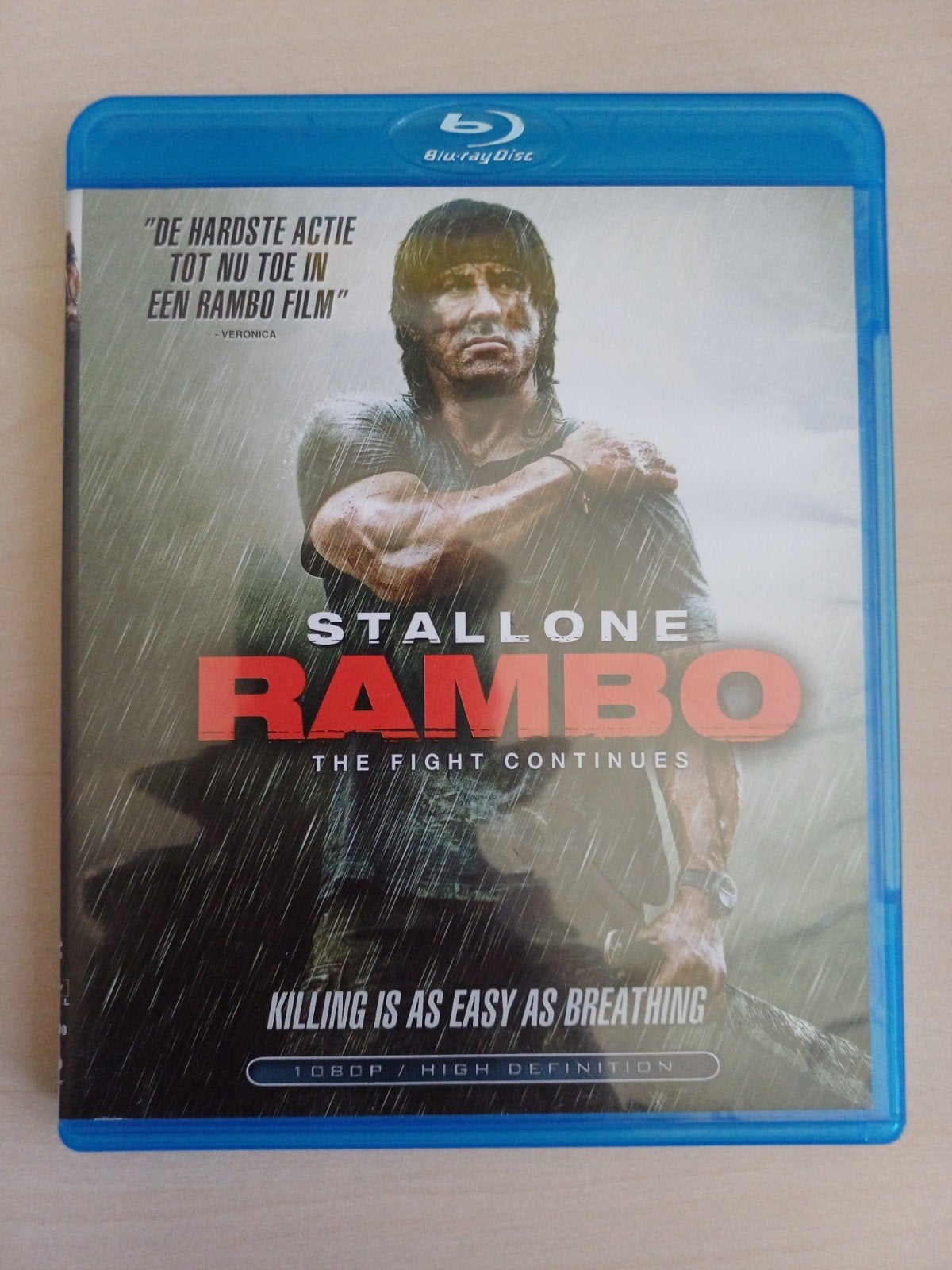 Rambo: The Fight Continues - Actie Blu-ray Disc, Cd's en Dvd's, Blu-ray, Engels, Vanaf 16 jaar, Nederlands, Film