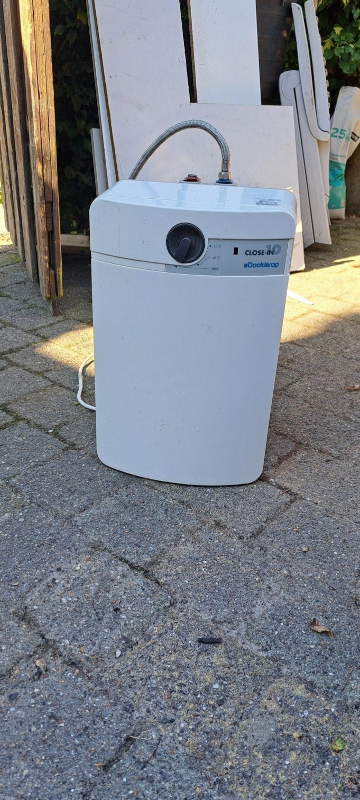 Close-in boiler, Minder dan 20 liter, Ophalen, Boiler
