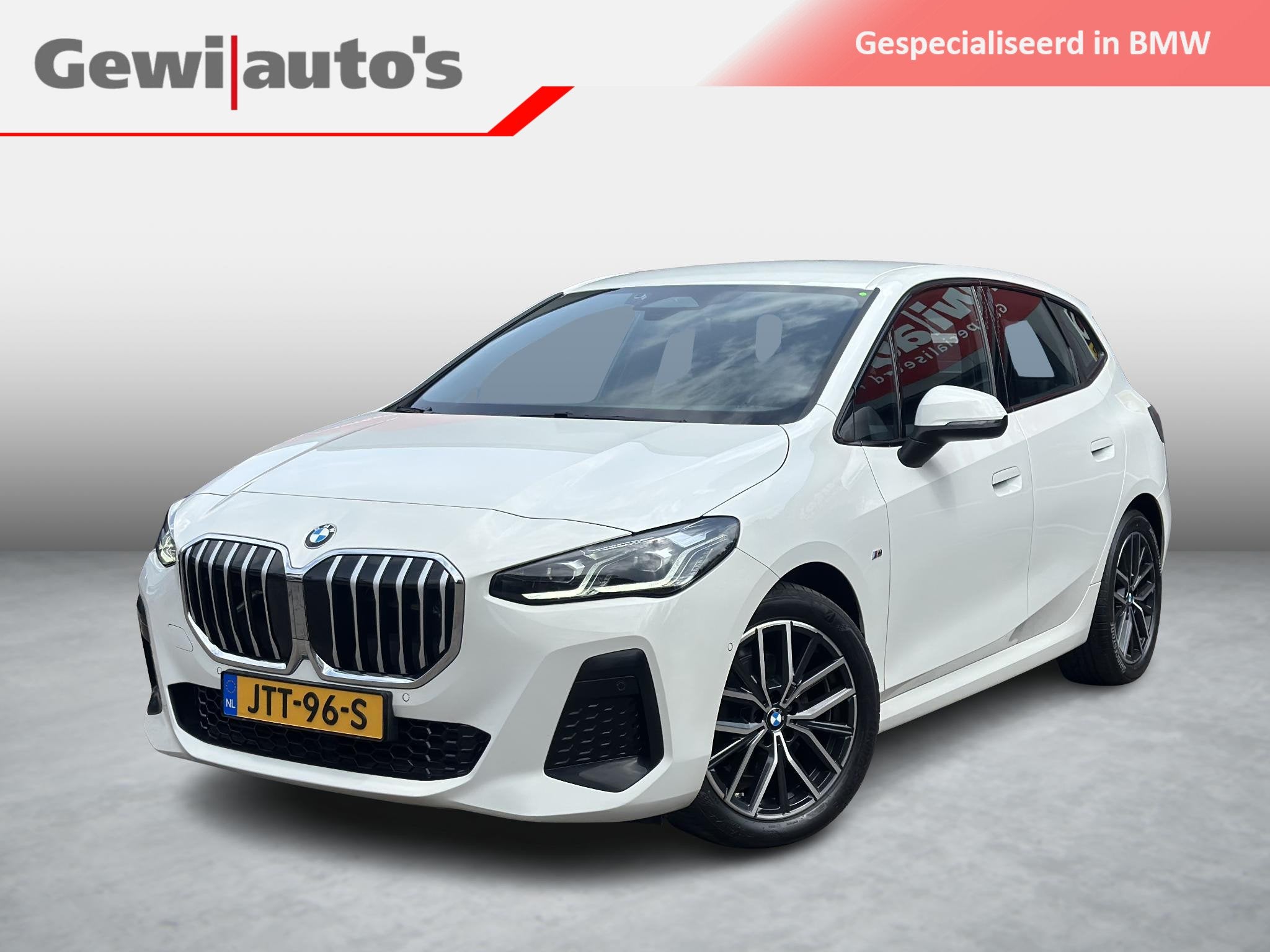 BMW 2-serie Active Tourer 218i M-Sport Massage|HarmanKardon|, Auto's, 136 pk, Gebruikt, Euro 6, 1445 kg