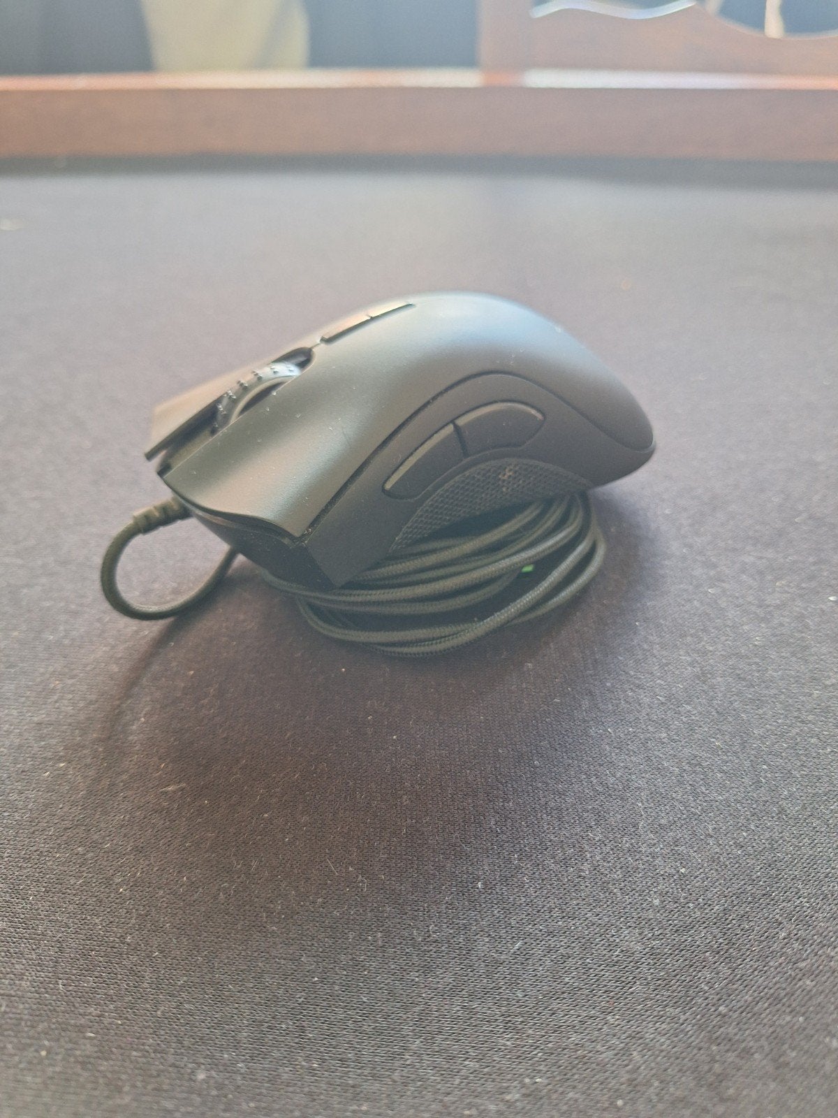 Razer Deathadder Elite gaming muis, Computers en Software, Ophalen, Rechtshandig, Muis, Gebruikt