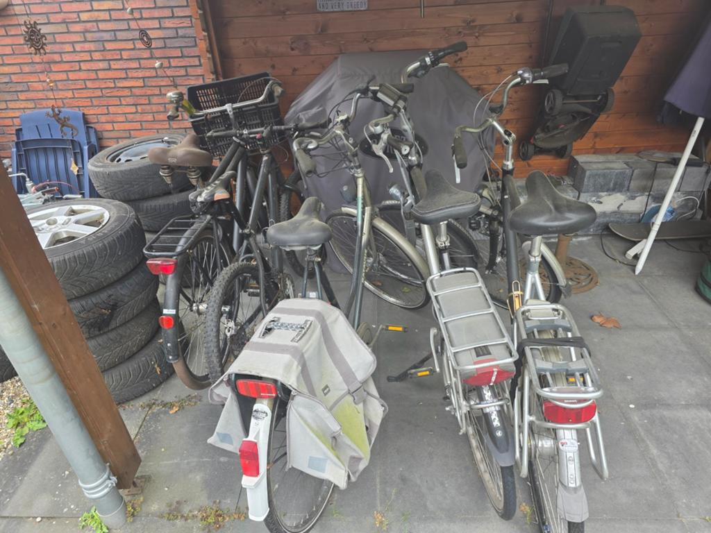 5 fietsen loop of sloop., Ophalen of Verzenden, Gebruikt, Overige merken