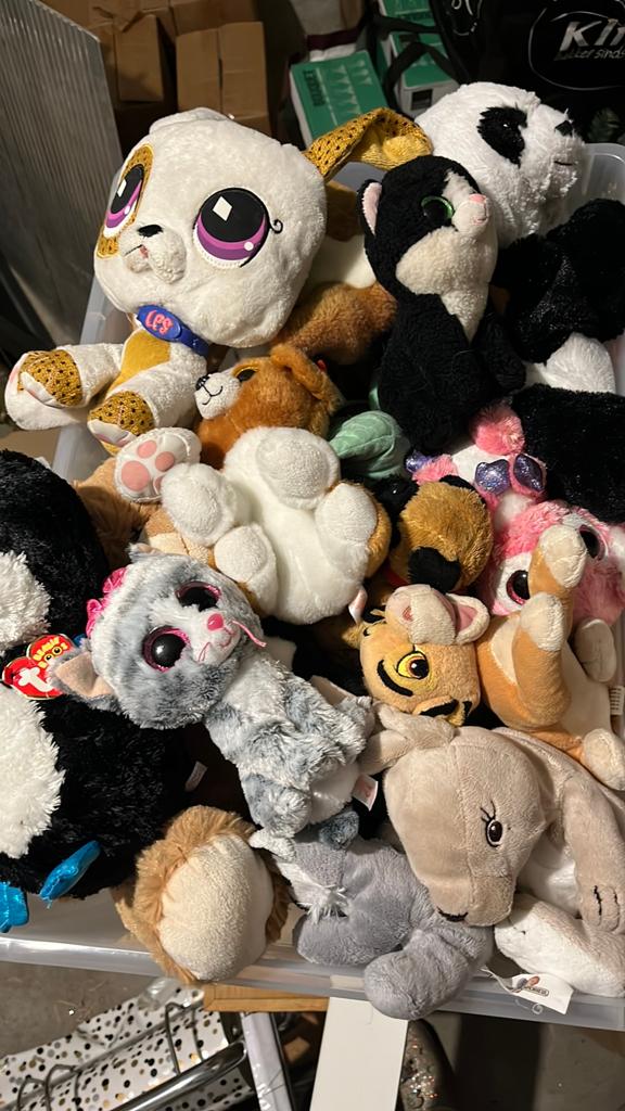 KNUFFELTJES oa BEANIE Boo’s, Ophalen of Verzenden, Zo goed als nieuw, Overige typen