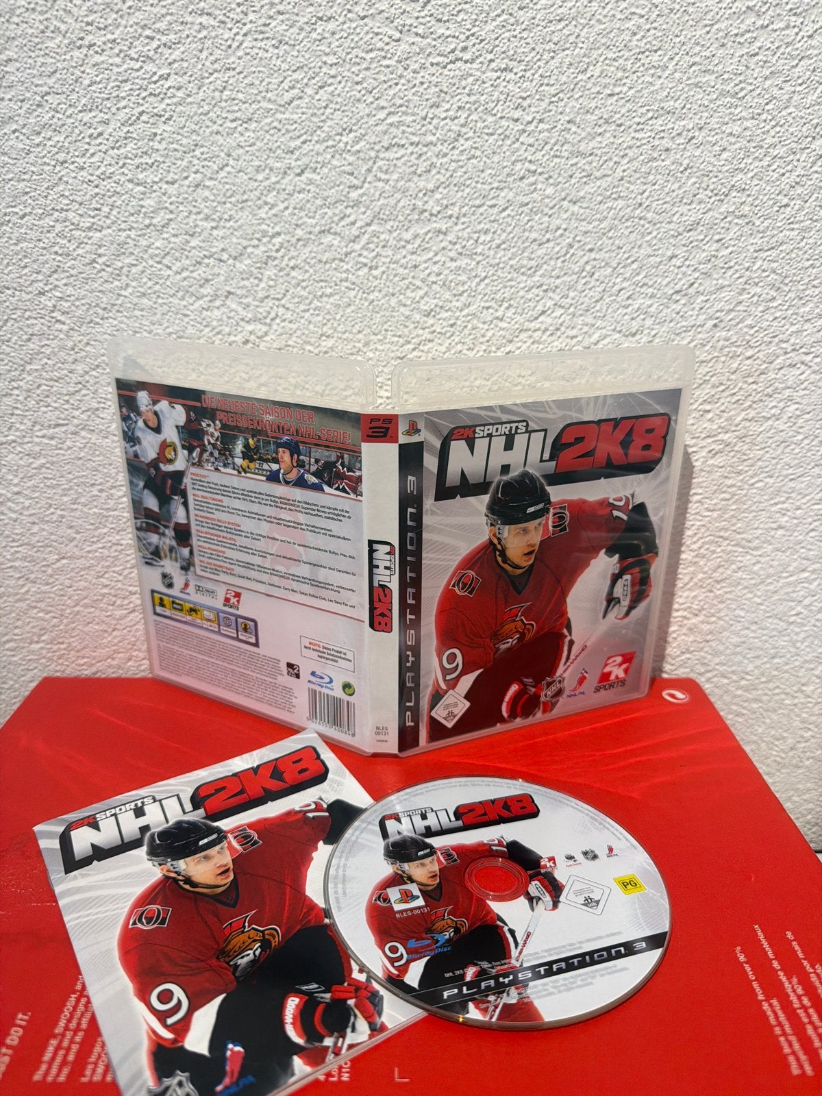 NHL 2K8 - PlayStation 3 (PS3) ijshockey game, Online, 1 speler, Ophalen of Verzenden, Zo goed als nieuw
