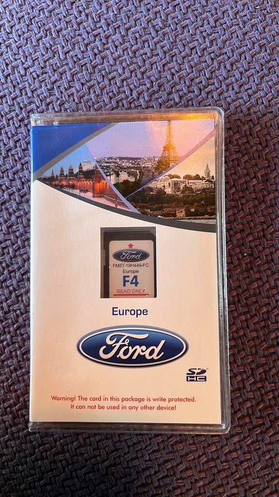 Ford Europe F4 sync locatie sd kaart, Ophalen, Zo goed als nieuw