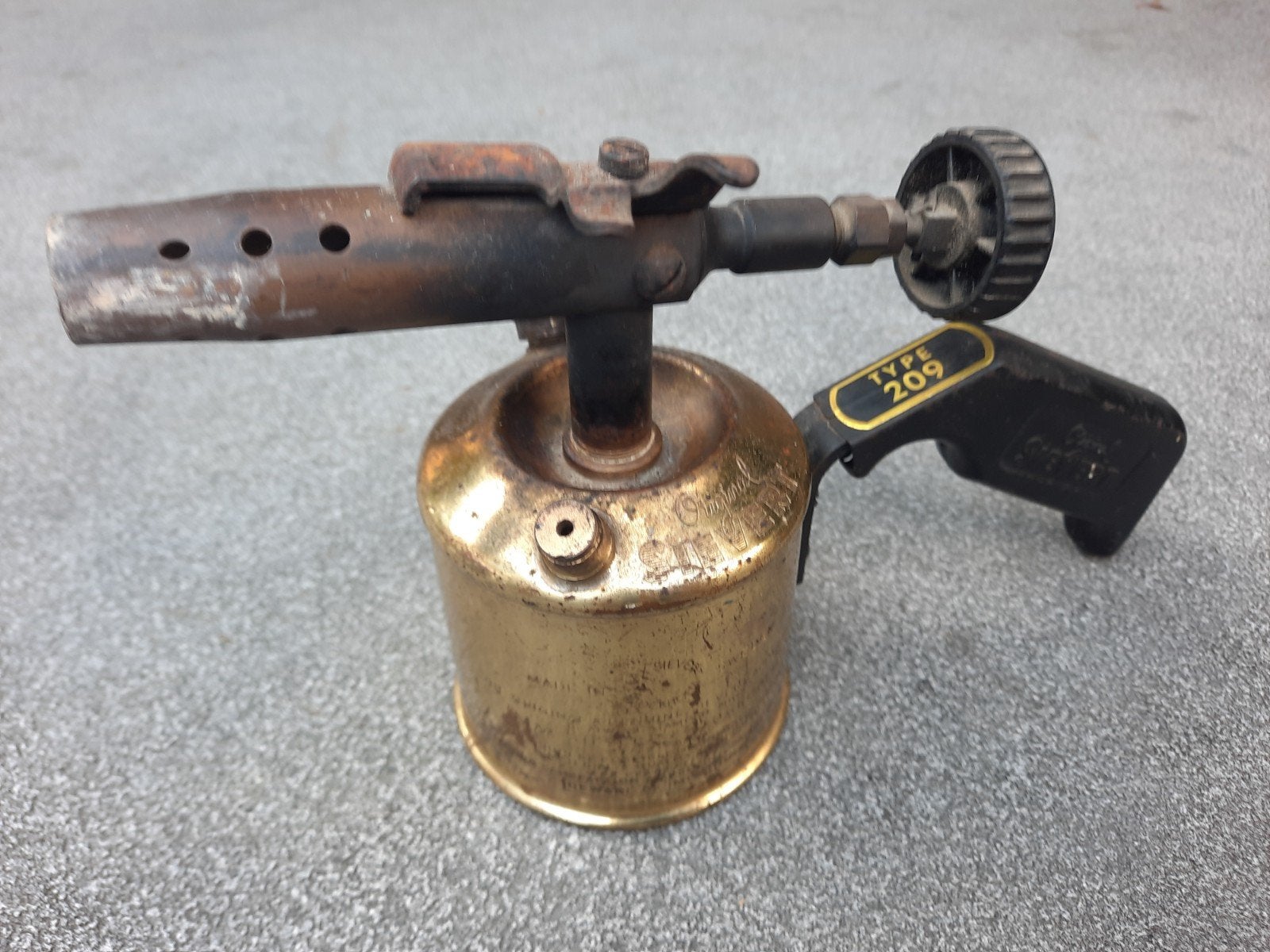 Sievert type 209, Ophalen