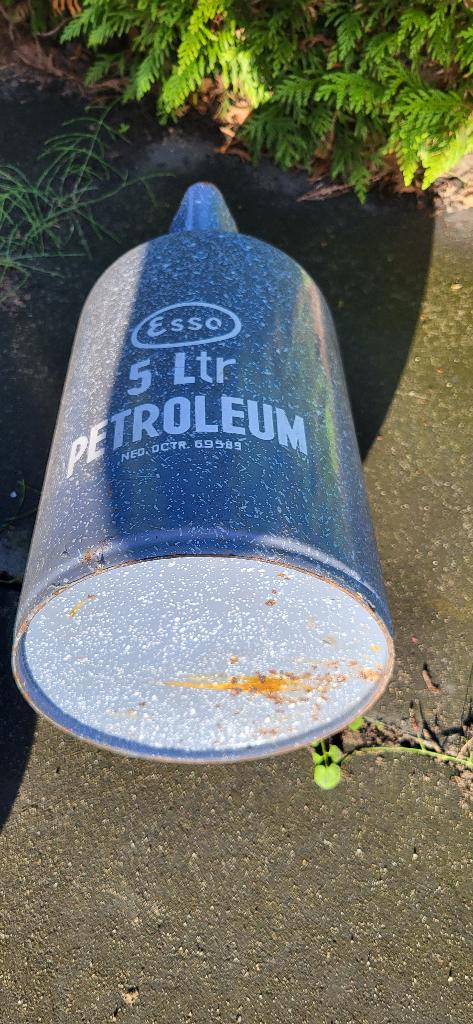 Esso petroleum kan 5l, Ophalen of Verzenden, Overige typen