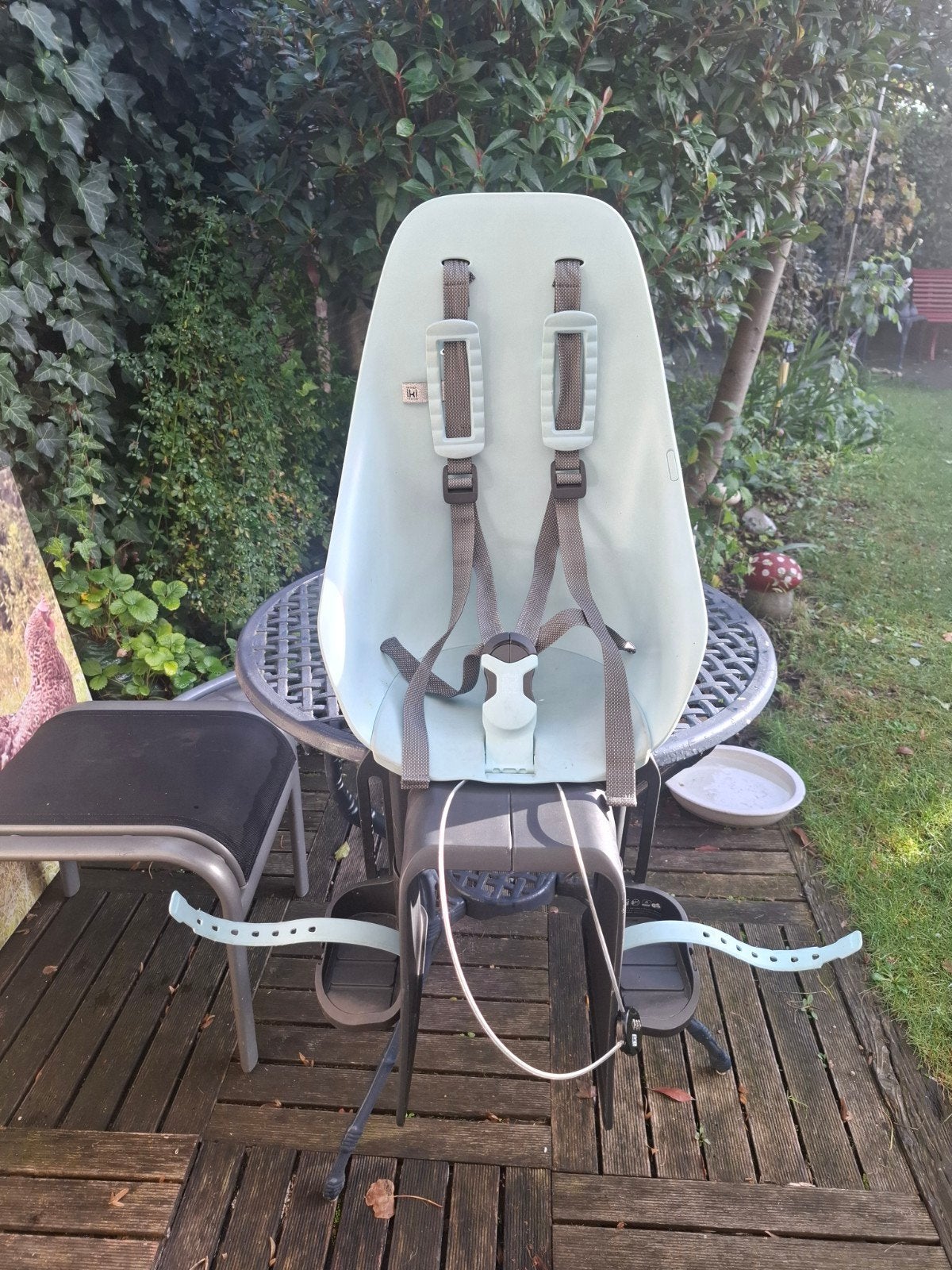 Fietsstoeltje achterop, Ophalen of Verzenden, Zo goed als nieuw, 0 t/m 18 kg, Urban Iki by OGK