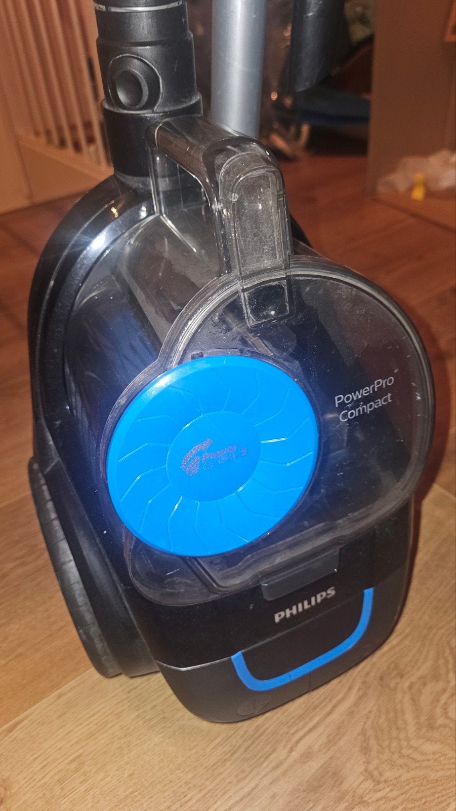 Zakloze stofzuiger Philips FC9331/09 - goede staat!, Witgoed en Apparatuur, Ophalen, Gebruikt, Philips, Geschikt voor harde vloeren