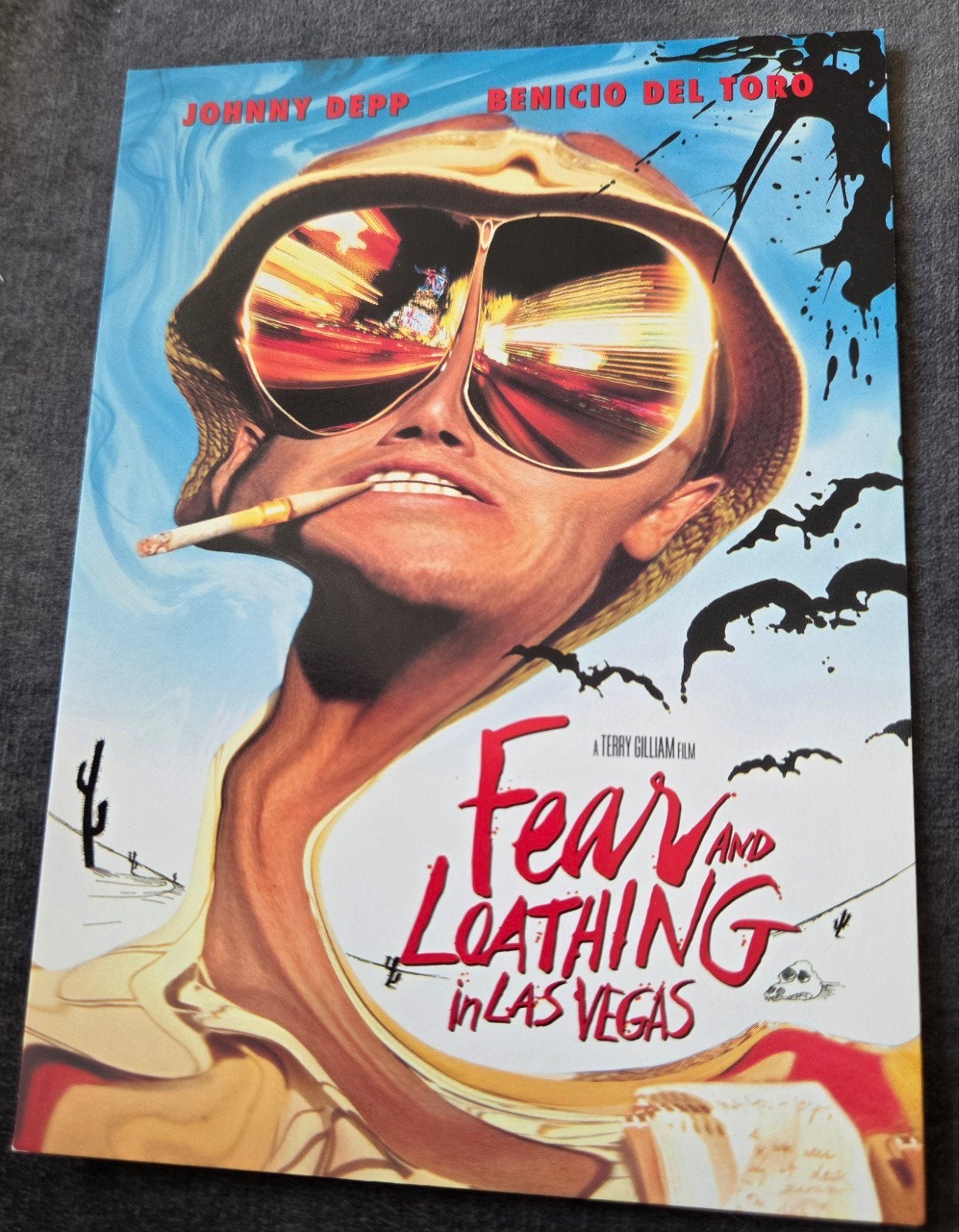 Fear and Loathing in Las Vegas, Verzamelen, Verzenden, 1980 tot heden, Ongelopen, Sterren en Beroemdheden