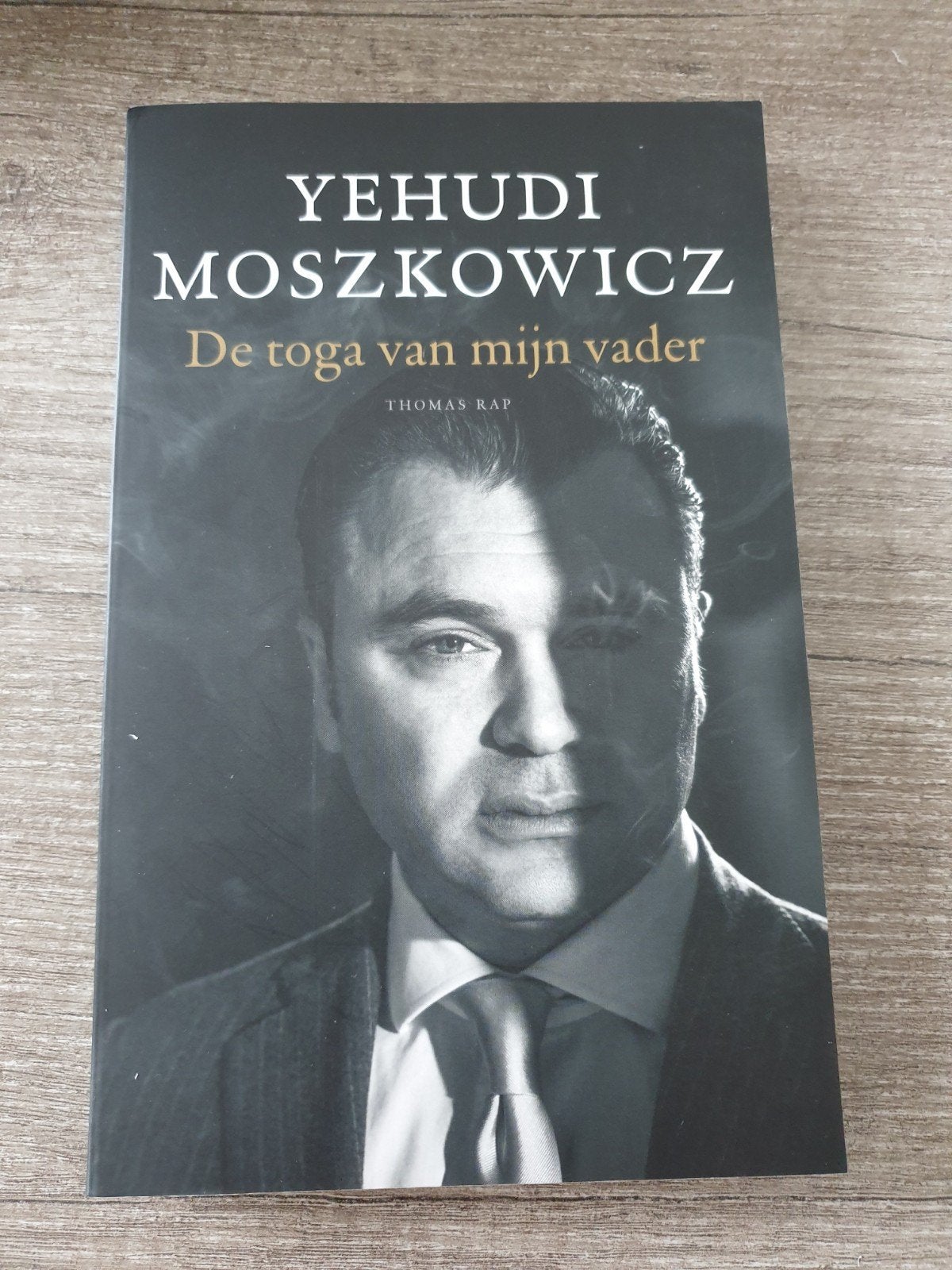 Yehudi Moszkowicz - De toga van mijn vader, Boeken, Ophalen of Verzenden, Gelezen, Yehudi Moszkowicz, Overige