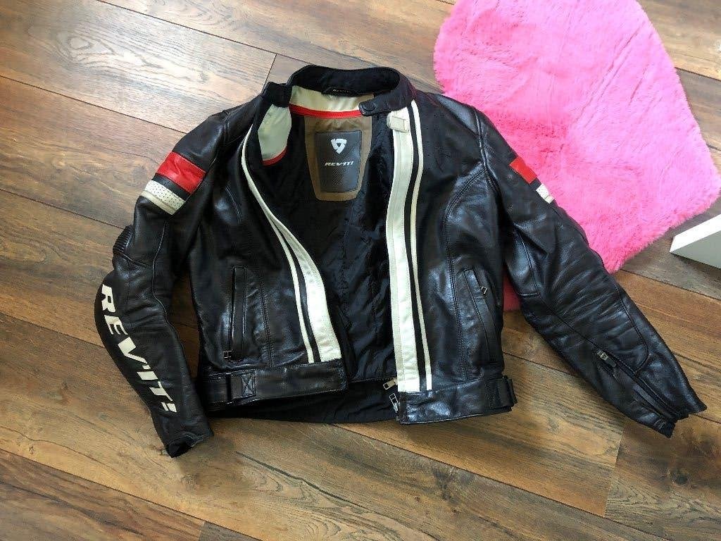 REV'IT! leren motorjas | Dames | maat 40, REV'IT!, Jas | leer, Ophalen of Verzenden, Dames