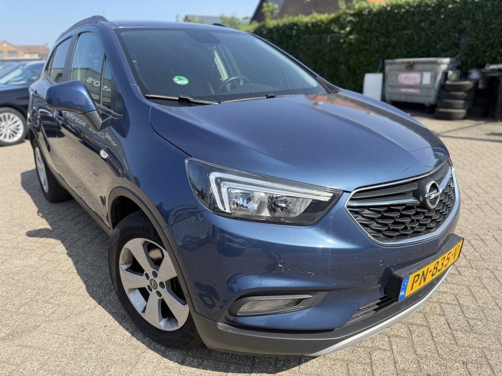 Opel Mokka X 1.6 CDTI Business+ (bj 2017), Auto's, Opel, Bedrijf, Te koop, MokkaX, ABS, Airbags, Airconditioning, Alarm, Android Auto